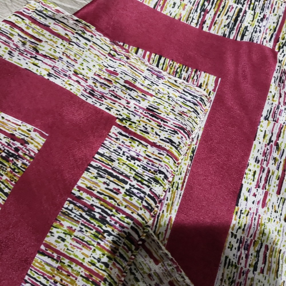 Vintage Glentex Silk Square Scarf - Picture 3 of 3